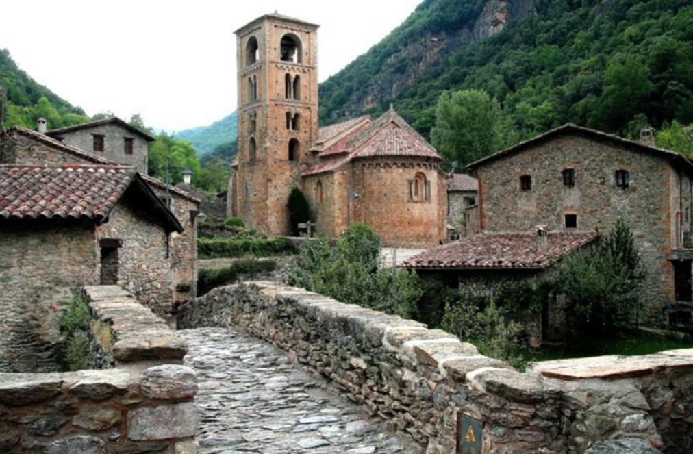 Casa Rural Mollo, Vall De Camprodon Kültér fotó